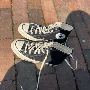 Black Chuck 70 Converse